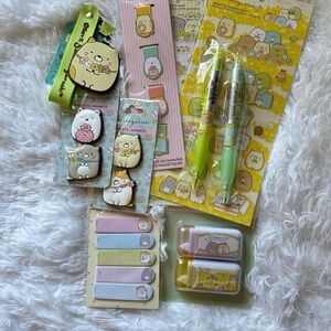 Sumikko gurashi stationary set